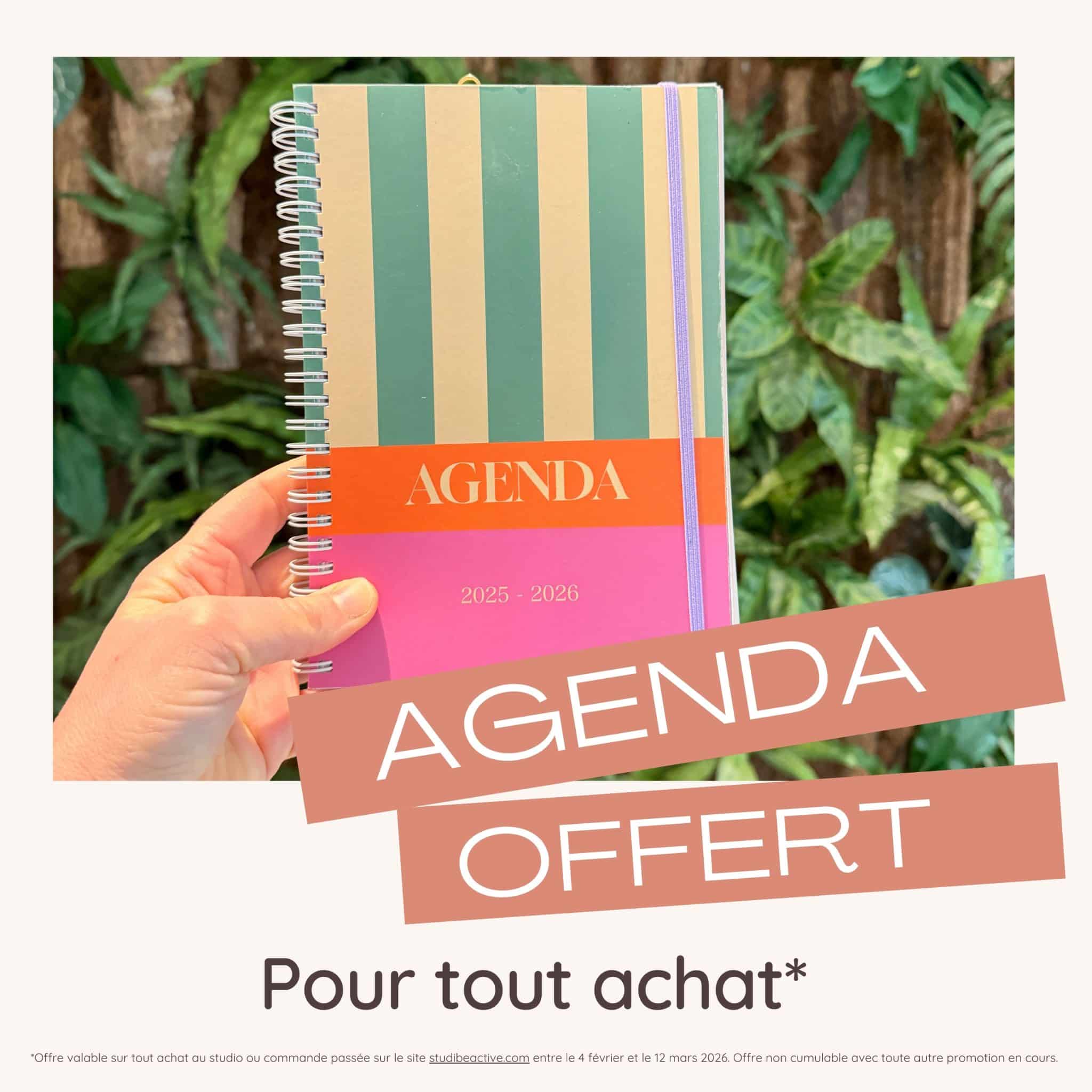 agenda offert